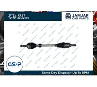 GSP 250564 Drive Shaft Front 678mm Length Fits Renault Captur 1.5 dCi 110