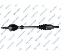 GSP 250564 Drive Shaft Front 678mm Length Fits Renault Captur 1.5 dCi 90