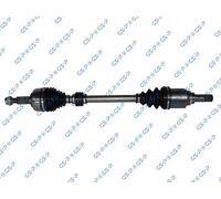 GSP 250564 Drive Shaft Front 678mm Length Replacement Fits Renault Captur