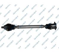 GSP 254011 Drive Shaft Front Fits Audi A3 Seat Altea Altea XL Leon Skoda VW Eos
