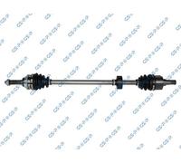 GSP 257176 Drive Shaft Front Right O/S Driver Fits Chevrolet Matiz Daewoo Matiz