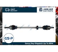 GSP 257176 Drive Shaft Front Right O/S Driver Fits Chevrolet Matiz Daewoo Matiz