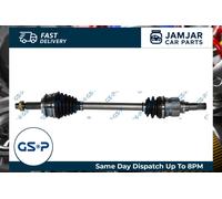 GSP 259343 Drive Shaft Front Left N/S Passenger Fits Toyota Yaris Yaris/Vitz