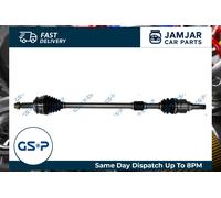 GSP 259345 Drive Shaft Front Right O/S Driver Fits Toyota Yaris Yaris/Vitz