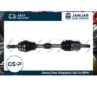 GSP 259505 Drive Shaft Front Left N/S Nearside Passenger Side For Toyota Corolla