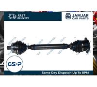 GSP 261019 Drive Shaft Front Right O/S Fits Audi A4 A6 Skoda Superb VW Passat