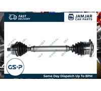 GSP 261083 Drive Shaft Front Left N/S Side Fits Audi A4 Skoda Superb VW Passat