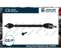 GSP 261094 Drive Shaft Front Fits Audi A3 Seat Altea Altea XL Leon Skoda Yeti VW