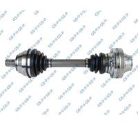 GSP 261173 Drive Shaft Front 466mm Length 28mm External Teeth Fits VW Amarok