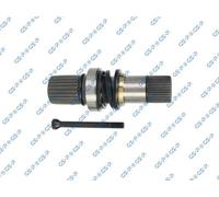 GSP 261190 Differential Stub Axle Front 137mm Length Fits VW Transporter
