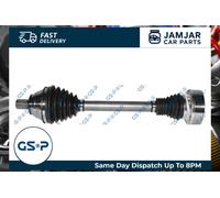 GSP 261282 Drive Shaft Front Fits Audi A3 Q2 Seat Altea Altea XL Leon Skoda VW