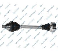 GSP 261282 Drive Shaft Front Fits Audi A3 Q2 Seat Altea Altea XL Leon Skoda VW