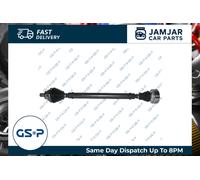 GSP 261283 Drive Shaft Front Replacement Fits VW Touran 1.9 TDI 1.6 TDI 2.0 TDI
