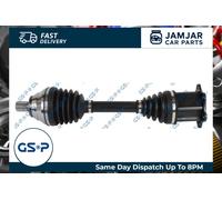 GSP 261285 Drive Shaft Front Fits Audi A3 Q2 Seat Leon Skoda Octavia VW Golf