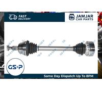 GSP 261314 Drive Shaft Front Fits Audi A3 Seat Leon Toledo Skoda Octavia VW Bora