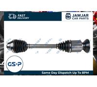 GSP 261347 Drive Shaft Front Fits Audi A3 Q3 TT VW Passat Passat Alltrack Tiguan