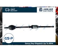 GSP 299151 Drive Shaft Front Fits Opel Movano Renault Master Vauxhall Movano