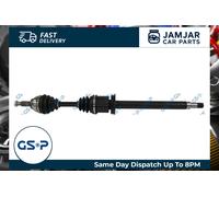 GSP 299176 Drive Shaft Front Right O/S Offside Driver Side Fits Jaguar X-Type