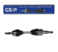 GSP 299177 Drive shaft Front left L:624 Compatible with JAGUAR X-Type Saloon X400 C2S29732 GDS99177 C2S40435