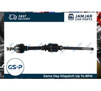 GSP 299196 Drive Shaft Front Fits Citroën Berlingo Xsara Xsara Picasso Peugeot