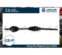 GSP 299214 Drive Shaft Front Fits Citroën Dispatch Fiat Scudo Peugeot 508 Toyota