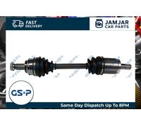 GSP 299215 Drive Shaft Front Left N/S Nearside Passenger Side Fits BMW X3
