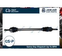 GSP 299271 Drive Shaft Front Right O/S Fits Citroën C3 DS3 Peugeot 207 207 Sw
