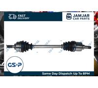 Driveshaft 299272 GSP for PEUGEOT CITROËN