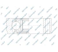 GSP 603019 CV joint kit