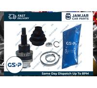 GSP 635007 Drive Shaft Linkage Kit Rear 166mm Length Fits Jaguar X-Type
