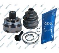 GSP 803058 Drive Shaft Linkage Kit Front Rear 89mm Length Fits Audi A4 A6