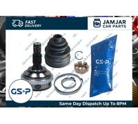 GSP 810086 Drive Shaft Linkage Kit Front 134mm Length M24X1.5 Fits Peugeot 406