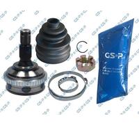 GSP 810086 Drive Shaft Linkage Kit Front 134mm Length M24X1.5 Fits Peugeot 406