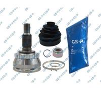 GSP 899254 Drive Shaft Linkage Kit Front 159mm Length Replacement Fits Saab 9-5