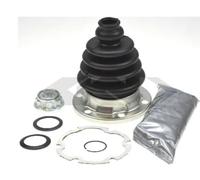 Drive shaft CV joint boot Front Axle Left Rubber 38333 FEBI BILSTEIN for AUDI VW