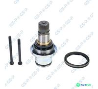 GSP DIFFERENTIAL STUB SHAFT 261192 FOR FORD SEAT VW
