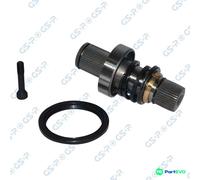 GSP DIFFERENTIAL STUB SHAFT 261214 FOR AUDI SEAT VW