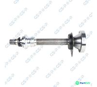 GSP DIFFERENTIAL STUB SHAFT 261255 FOR SEAT VW