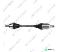GSP 201110 Drive Shaft Front 663mm Length 30mm External Teeth Fits BMW X5 X6