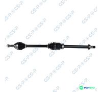 GSP DRIVE SHAFT 202447 FOR RENAULT