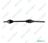 GSP DRIVE SHAFT 203109 FOR CITROËN PEUGEOT