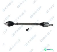 GSP DRIVE SHAFT 203612 FOR AUDI SEAT SKODA VW
