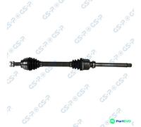 DRIVE SHAFT 203615 FOR CITROËN C3/AIRCROSS/II/Van OPEL CROSSLAND/X HNZ 1.2L 4cyl