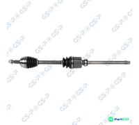 GSP DRIVE SHAFT 203652 FOR OPEL VAUXHALL
