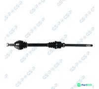 GSP DRIVE SHAFT 204332 FOR CITROËN PEUGEOT