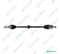 GSP DRIVE SHAFT 208077 FOR OPEL VAUXHALL