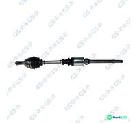 GSP DRIVE SHAFT 210004 FOR CITROËN