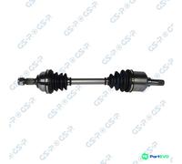 GSP DRIVE SHAFT 210163 FOR CITROËN PEUGEOT