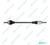 GSP DRIVE SHAFT 210186 FOR CITROËN PEUGEOT