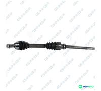 GSP DRIVE SHAFT 210205 FOR CITROËN PEUGEOT